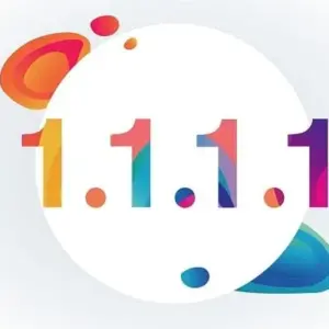 Mô tả ảnh: Giao diện ứng dụng 1.1.1.1 trên điện thoại.