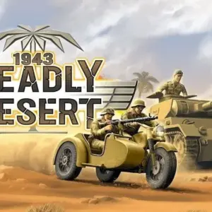 1943 Deadly Desert Premium