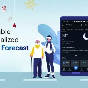 1Weather Forecast Radar