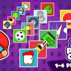 2 3 4 Player Mini Games