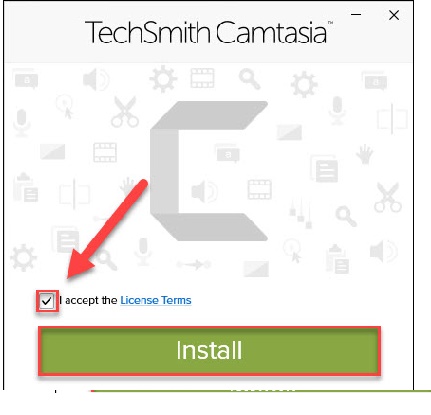 Huong dan cai dat Camtasia studio 2019