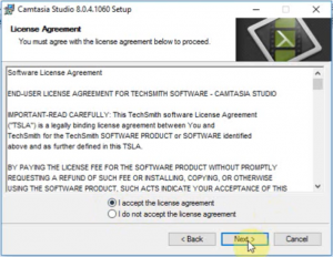 hướng dẫn cài đặt Camtasia 8