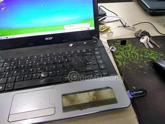 Mini Windows XP trong USB HirenBoot