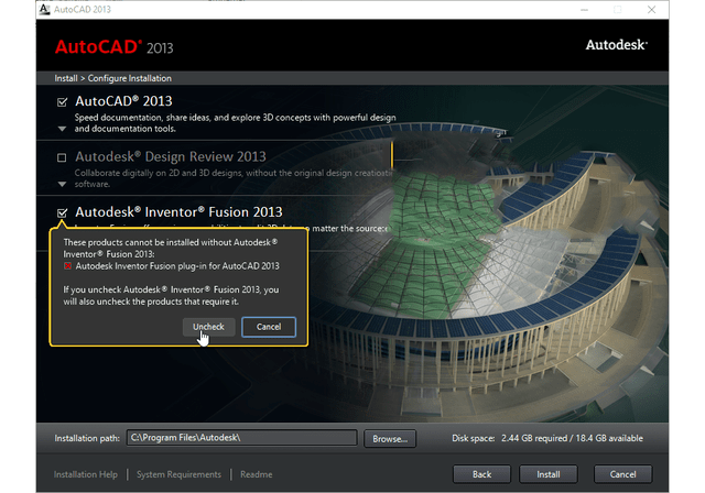 Cài đặt autocad 2013 4