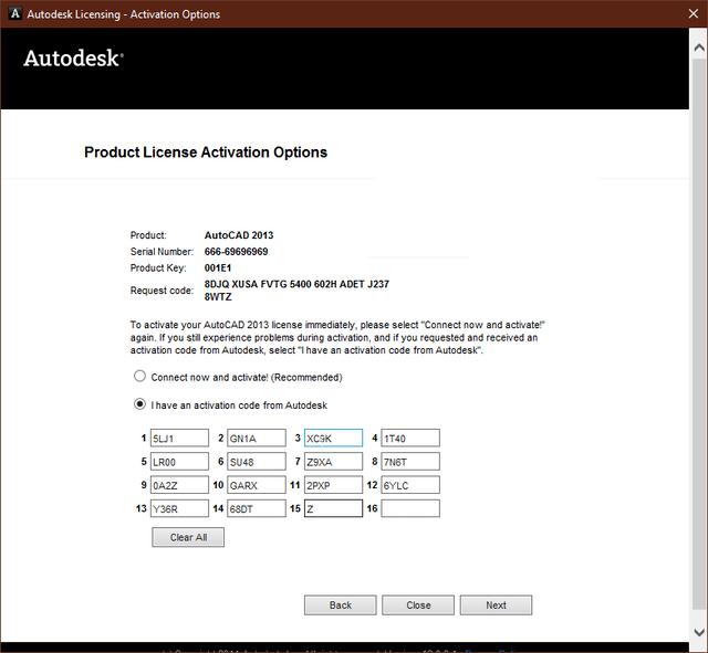 Cài đặt autocad 2013 9