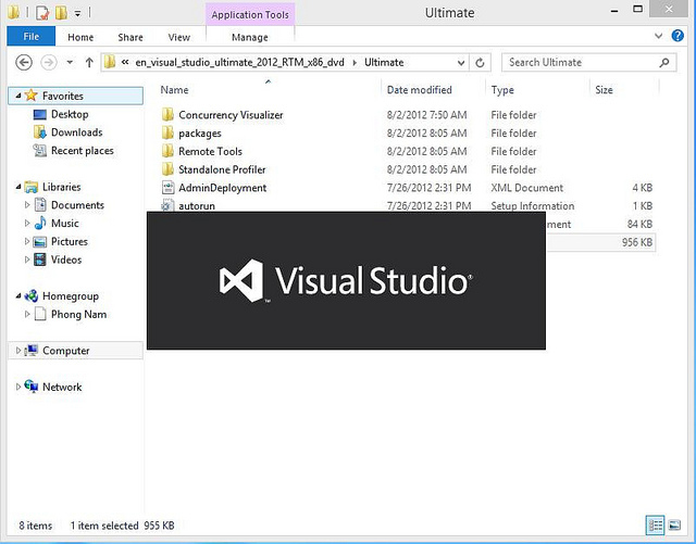 cài visual studio 2012 full crack 1