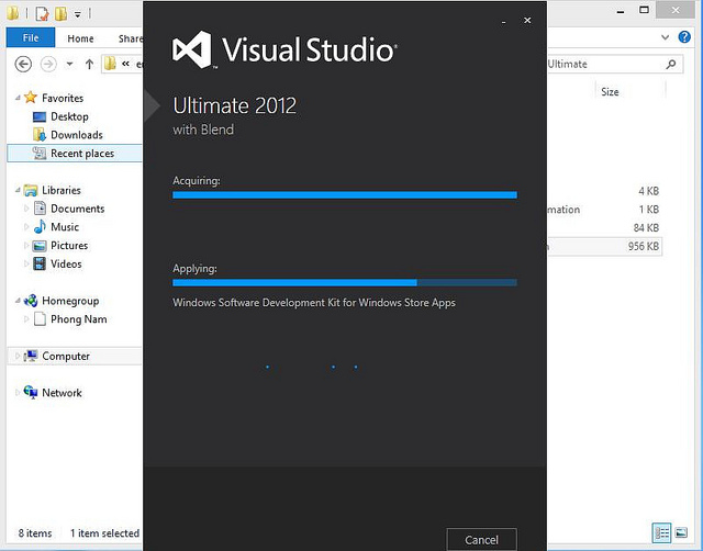 cài visual studio 2012 full crack 4