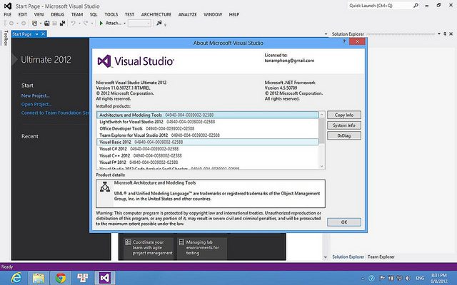 cài visual studio 2012 full crack 8