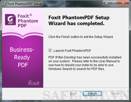 Cài đặt foxit phamton 9 -B3_result