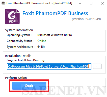 Cài đặt foxit phamton 9 -B6_result