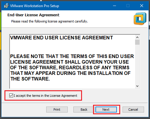 Hướng dẫn cài đặt máy ảo VMware Workstation pro 14 bằng hình ảnh - Hình 2