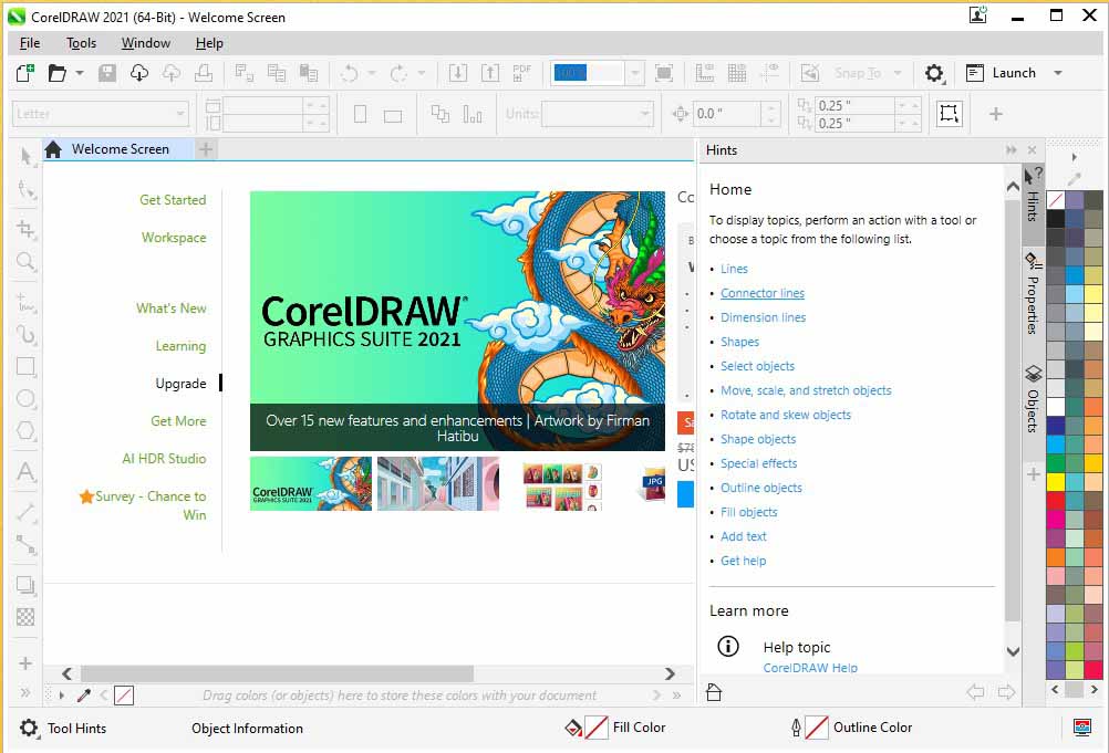 CorelDRAW 2021 bản quyền