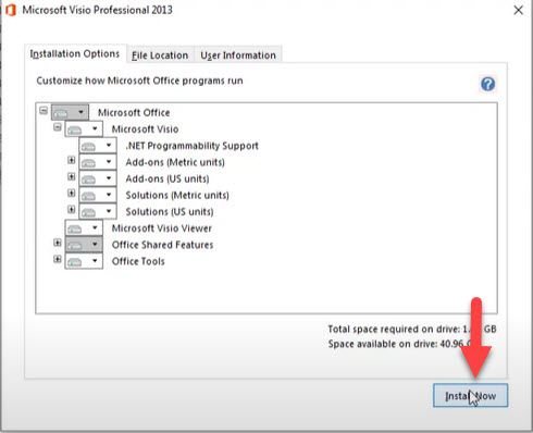 【Download】Visio 2013 Full 32/64 bit Google Drive + Fshare