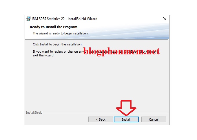 Hướng dẫn cài đặt spss 22