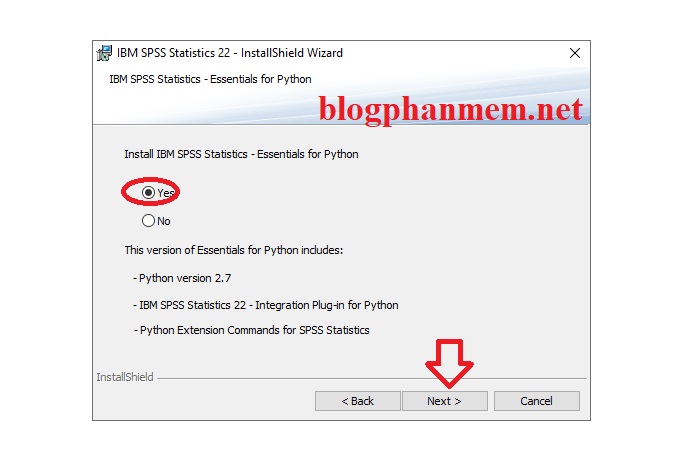 Hướng dẫn cài đặt spss 22