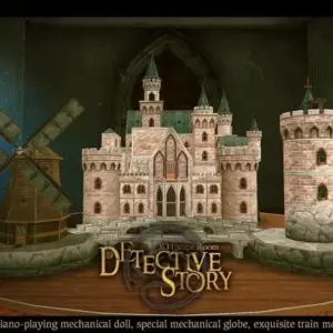 3D Escape Room Detective Story mod