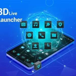 3D Launcher mod