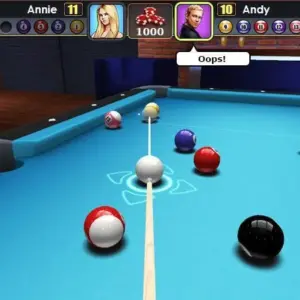 3D Pool Ball mod