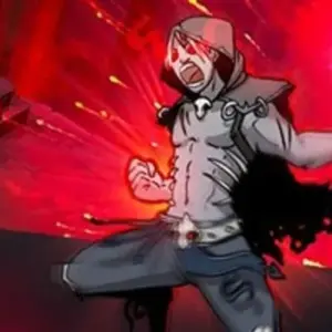 Mô tả hình ảnh: Giao diện game 66 Demons với hình ảnh nhân vật chính đang chiến đấu với quỷ