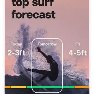 Surfline MOD APK - Giao diện chính