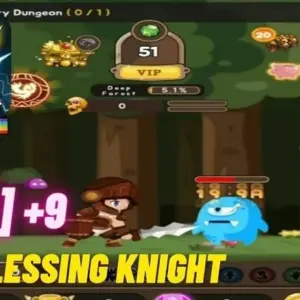 9 God Blessing Cash Knight