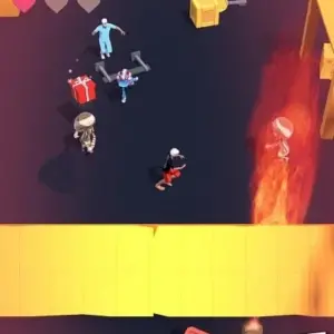 A4 Run Away Challenge mod