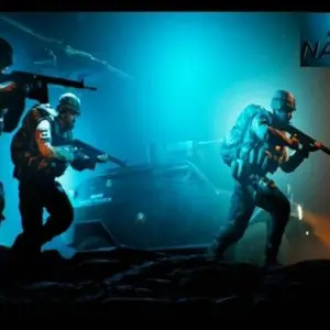 Mô tả cảnh chiến đấu trong game Adalet Namluda 2 – TSK Askeri