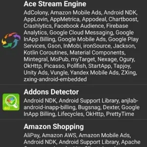 Addons Detector mod apk