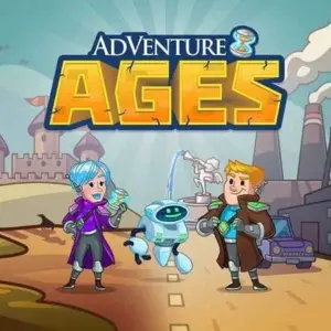 Mô tả hình ảnh: Giao diện game AdVenture Ages: Idle Civilization