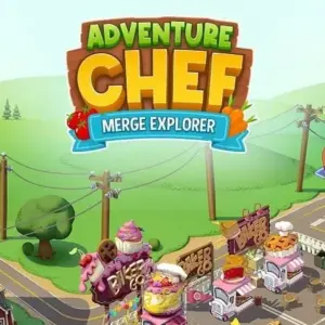 Adventure Chef Merge Explorer