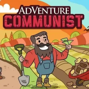 Mô tả hình ảnh: Giao diện chính của game AdVenture Communist