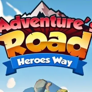 mô tả hình ảnh: Giao diện chính của game Adventure's Road: Heroes Way