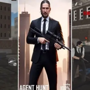 Mô tả hình ảnh Agent Hunt gameplay