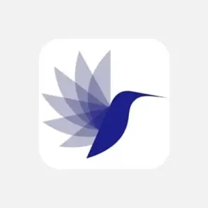 Mô tả ảnh: Giao diện ứng dụng AGI VPN với biểu tượng khóa và nền màu xanh dương, thể hiện tính năng bảo mật.