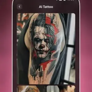Mô tả ứng dụng AI Art Generator Photo Draw trên điện thoại