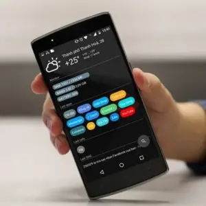 Mô tả giao diện AIO Launcher