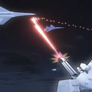 Mô tả hình ảnh về giao diện game Airborne Attack với máy bay chiến đấu trên không