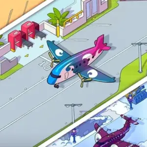 Airport BillionAir Idle Tycoon mod