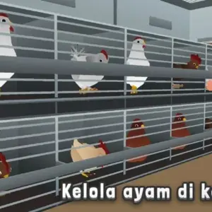 Aku si JURAGAN AYAM mod