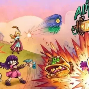 Alien Food Invasion