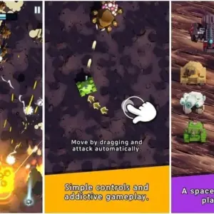 Mô tả game Alien Survivors
