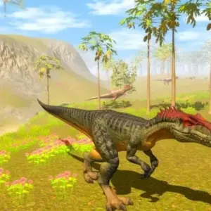 Allosaurus Simulator mod