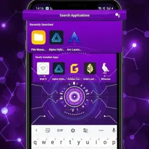 Alpha Launcher Prime Themes mod
