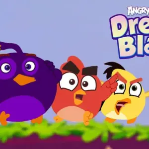 Angry Birds Dream Blast MOD (Menu MOD Full Tiền, Mạng, Lượt Chơi) 1.81.0 (187M) 5 Mô tả hình ảnh: Giao diện game Angry Birds Dream Blast với các bong bóng màu sắc sặc sỡ