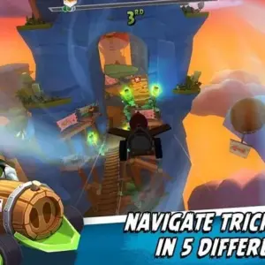Angry Birds Go mod free