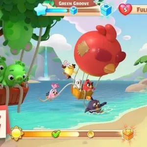 Angry Birds Journey mod apk