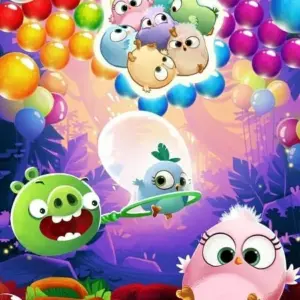 Angry Birds POP Bubble Shooter mod