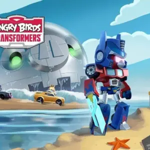 Angry Birds Transformers