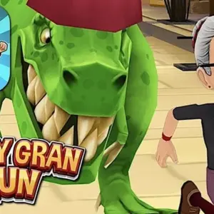 Angry Gran Run
