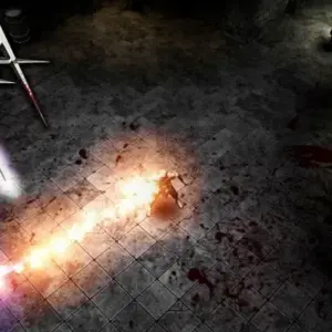Mô tả hình ảnh: Hình ảnh giao diện game AnimA ARPG với nhân vật chính đang chiến đấu với quái vật.